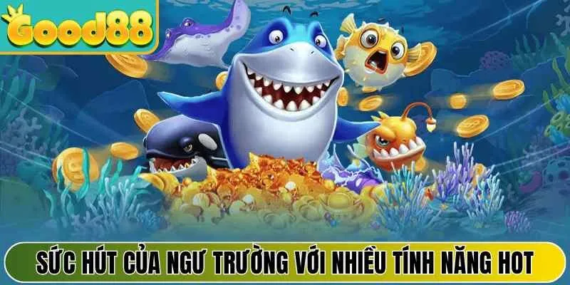 Bắn cá H5 cùng hàng loạt vũ khí tối tân