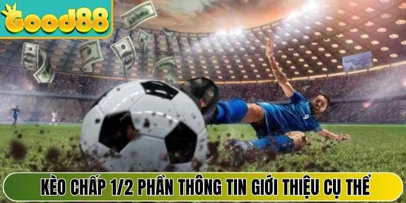 Kèo chấp 1/2 phần thông tin giới thiệu cụ thể