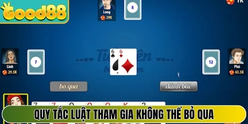 Quy tắc luật tham gia không thể bỏ qua